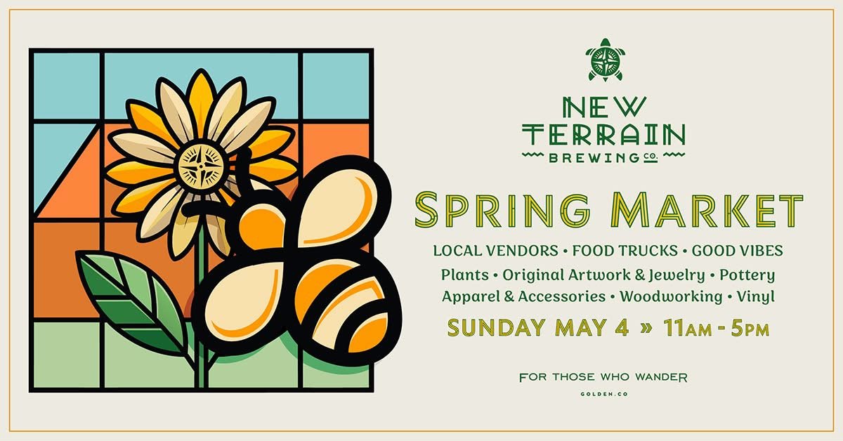New Terrain Brewing Spring Market