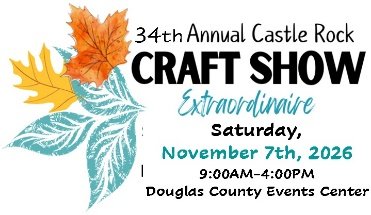 34th Annual Craft Show Extraordinaire 