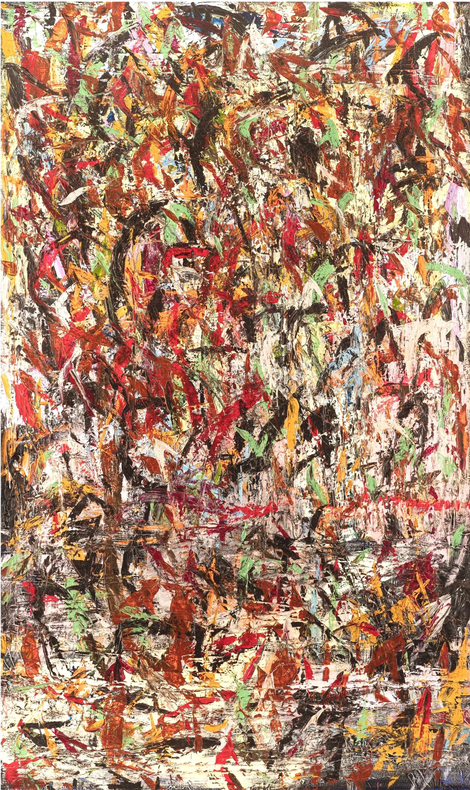 Los Angeles, 2011, Acrylic on canvas, 48 x 36