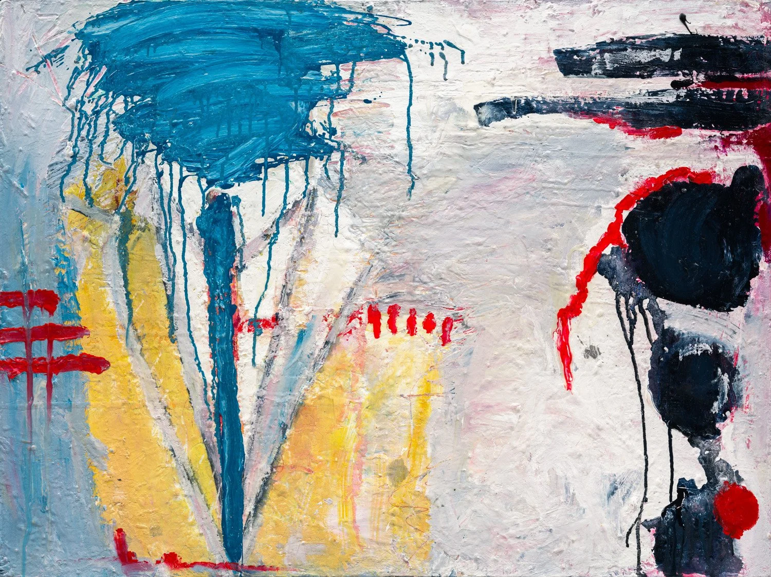 The Crown, 2021, Acrylic on panel, 30 x 40, Framed