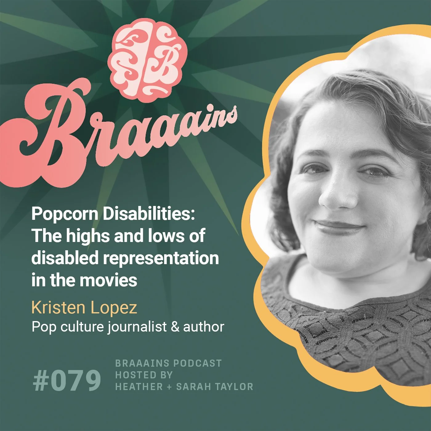 Ep 079: Popcorn Disabilities: The highs and lows of disabled representation in the movies