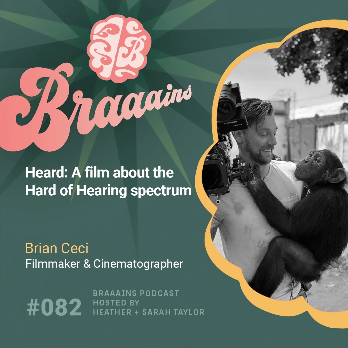 Ep 082: Heard: A film about the Hard of Hearing spectrum