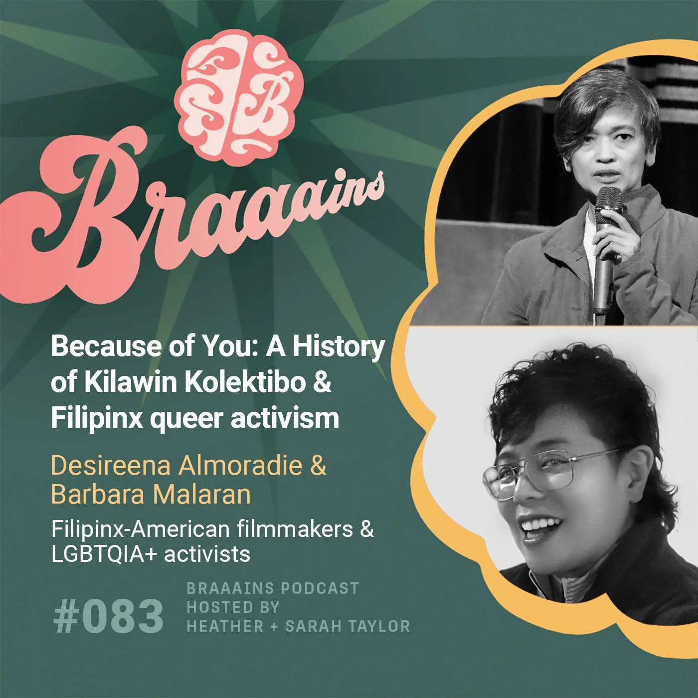 Ep 083: Because of You: A History of Kilawin Kolektibo and Filipinx queer activism