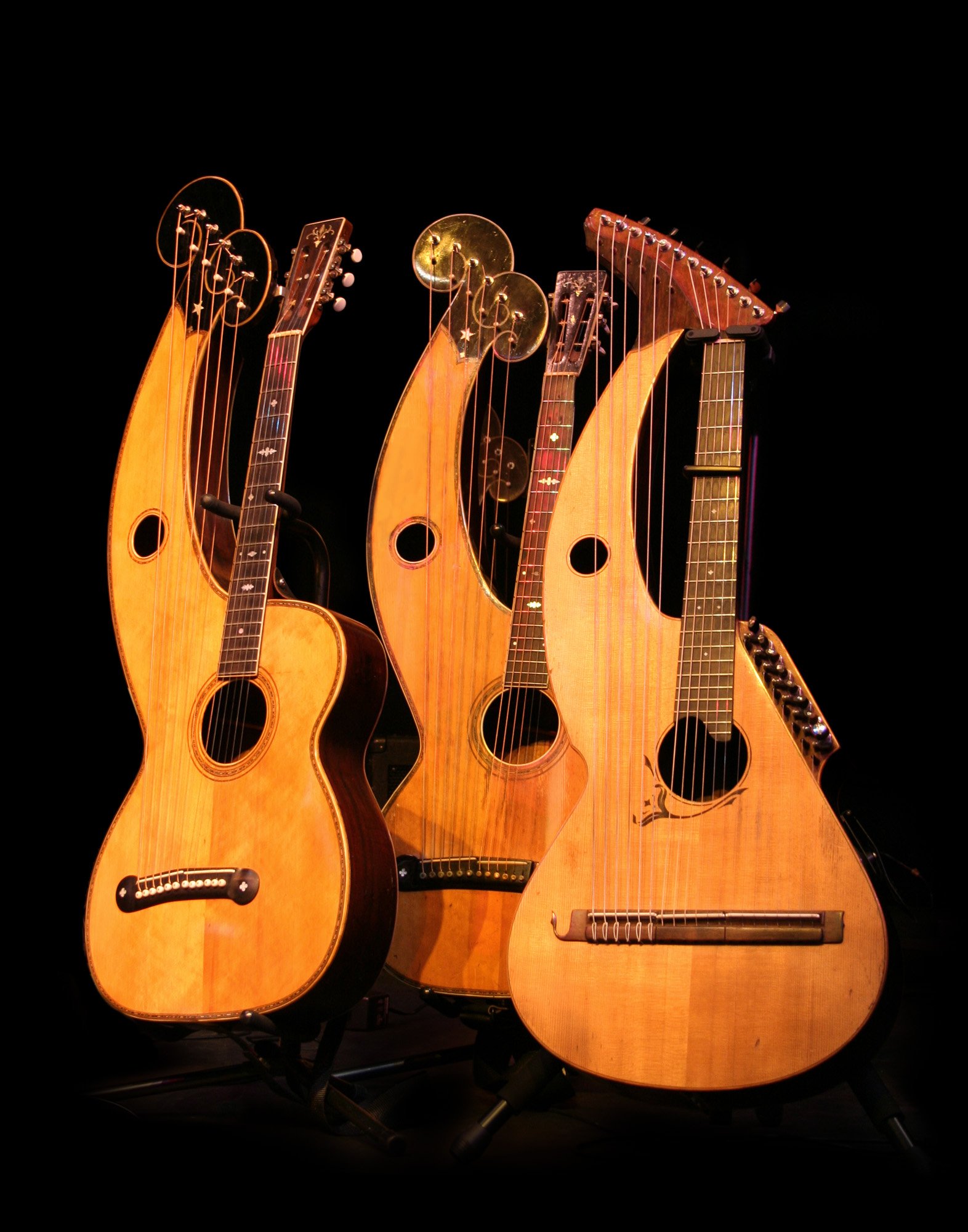 Harp Guitars