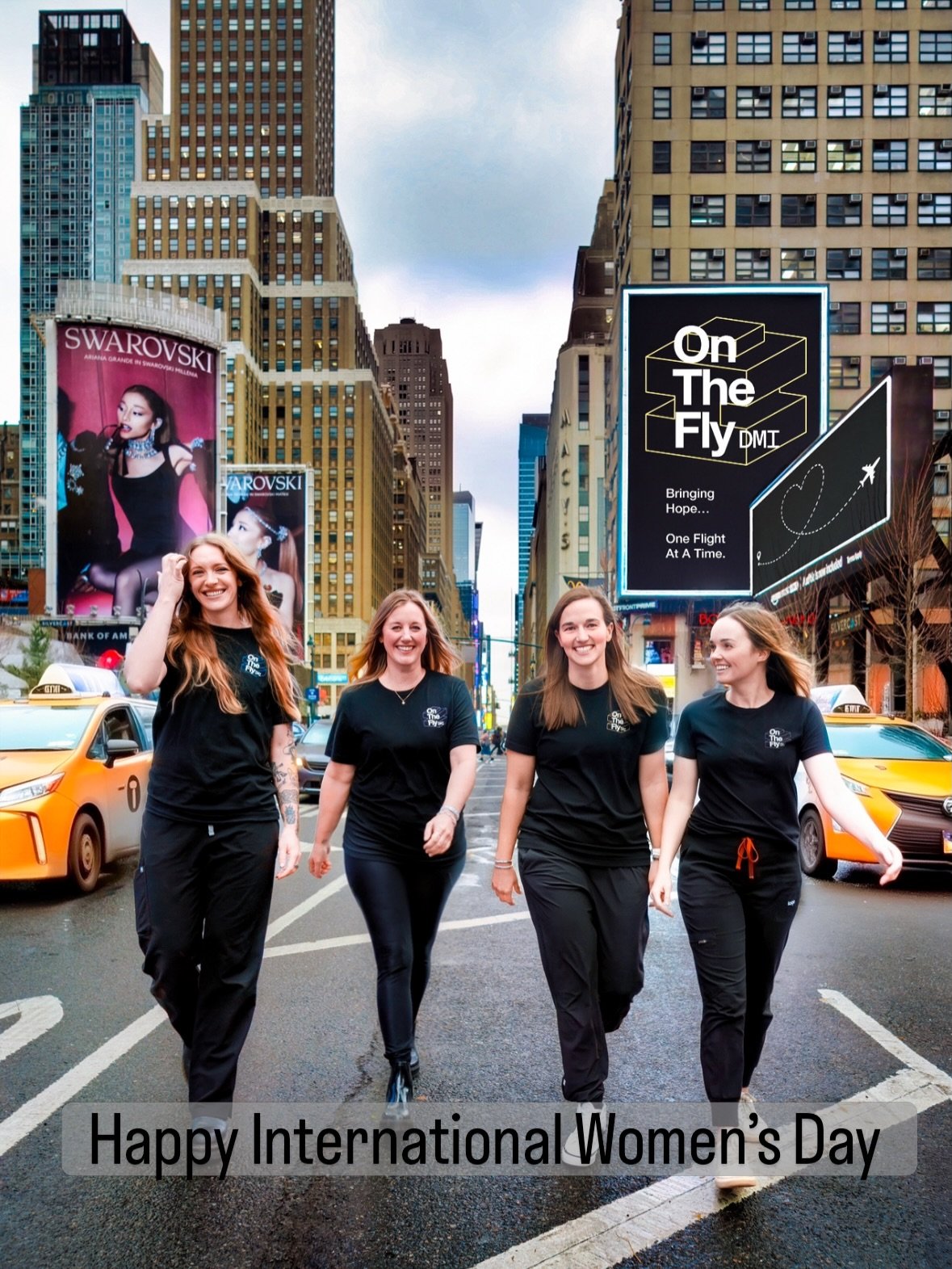 Celebrating the power of women today and every day.
Proud to be a woman business owner leading a team of badass women who have dedicated their lives  to supporting children, empowering families, and bringing hope one flight at a time ♡ 
Happy Interna