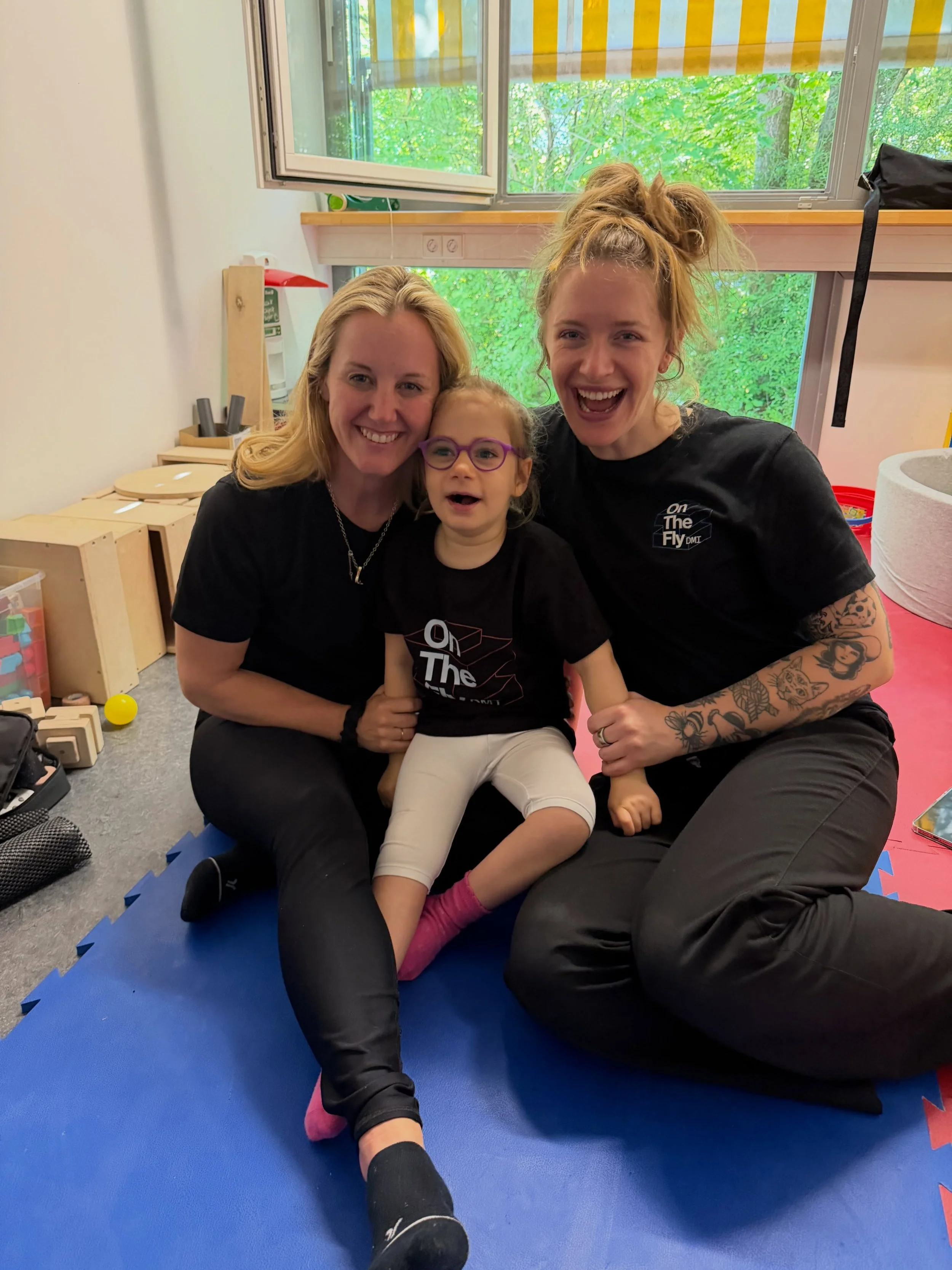 🇩🇪 We had a very special week in Germany with these 7 cuties 🤍
I love when families get to experience DMI for the very first time and begin to see what&rsquo;s possible for their child. Watching that shift, the hope, motivation, and excitement for
