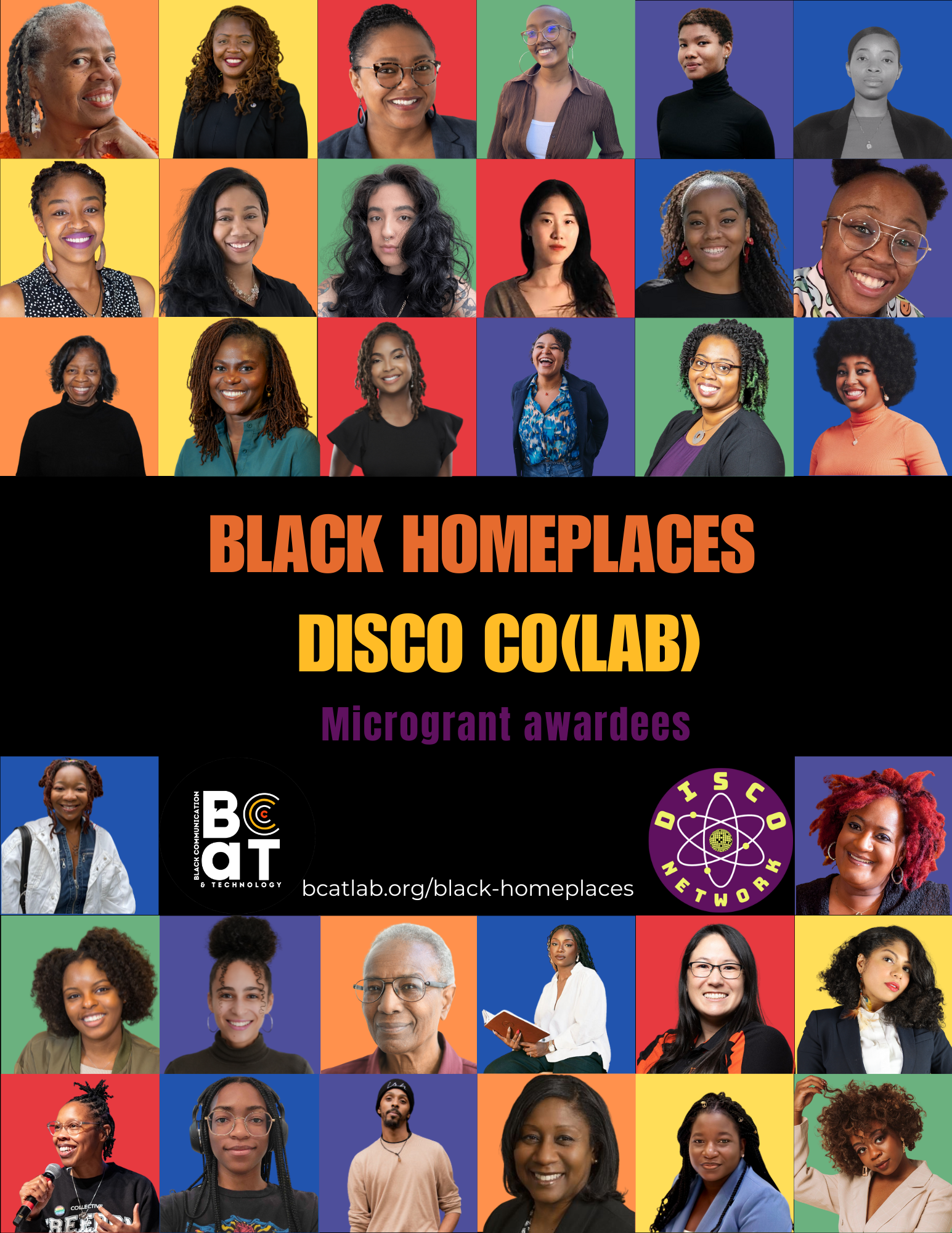 black homeplaces microgrant awardees