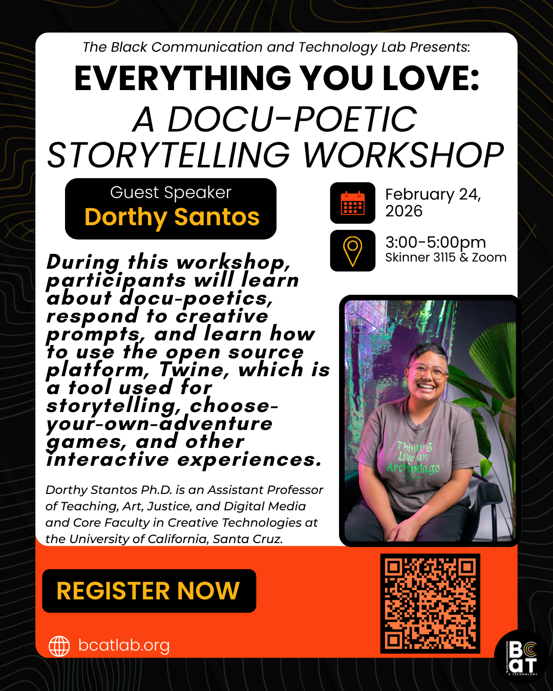 ABJ Workshop: Principles of Game Design and Twine