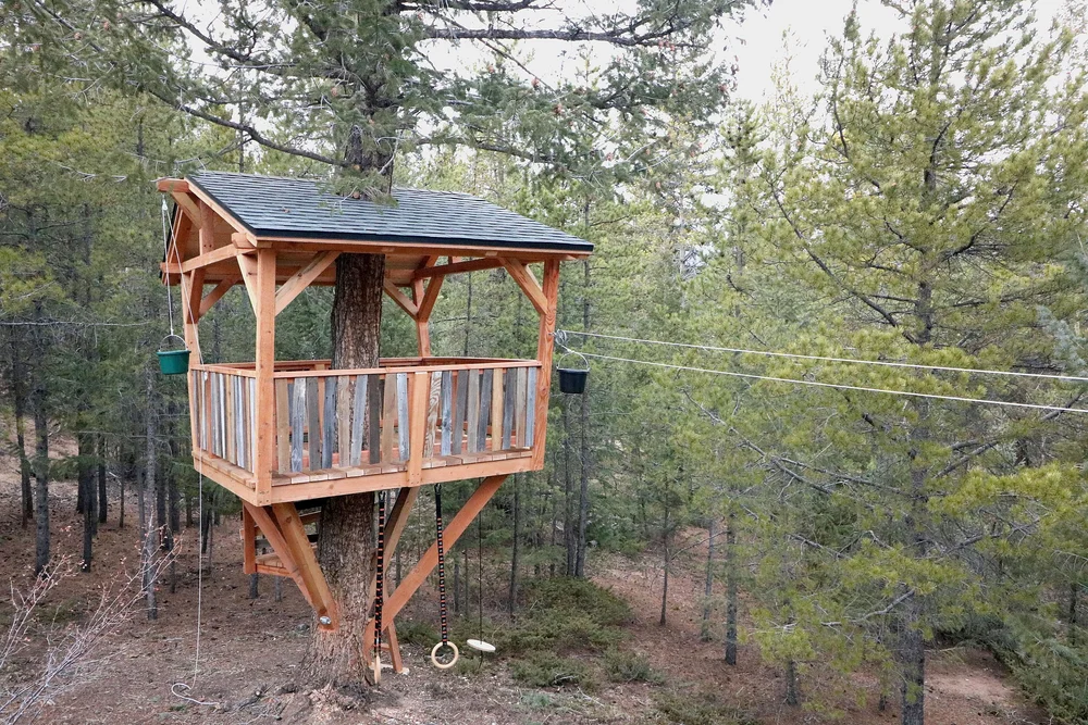 Roberts — Treecraft Design-Build Custom Treehouses