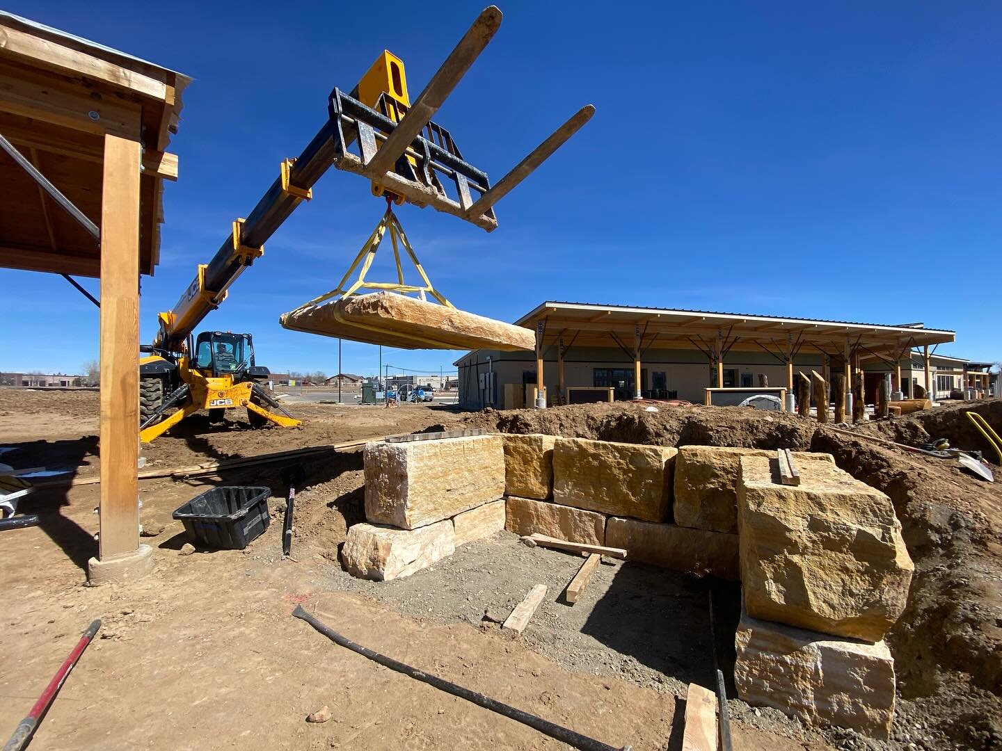 Has your kid (or you) ever wanted to be a bear?  Now they can!  We just built these &ldquo;bear cave&rdquo; features for @bienenstocknaturalplaygrounds at the new Thorne Nature Experience @thornenature in Lafayette.  They&rsquo;ll have a pea gravel f