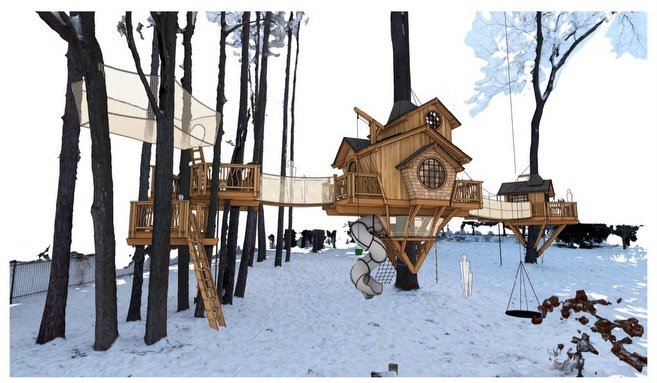 We have a super exciting lineup of projects for the spring and summer, starting with the Mendota Treehouse- this epic kids treehouse complex which will take us to Madison, Wisconsin!  I&rsquo;ve been cranking out shop drawings over the last several w