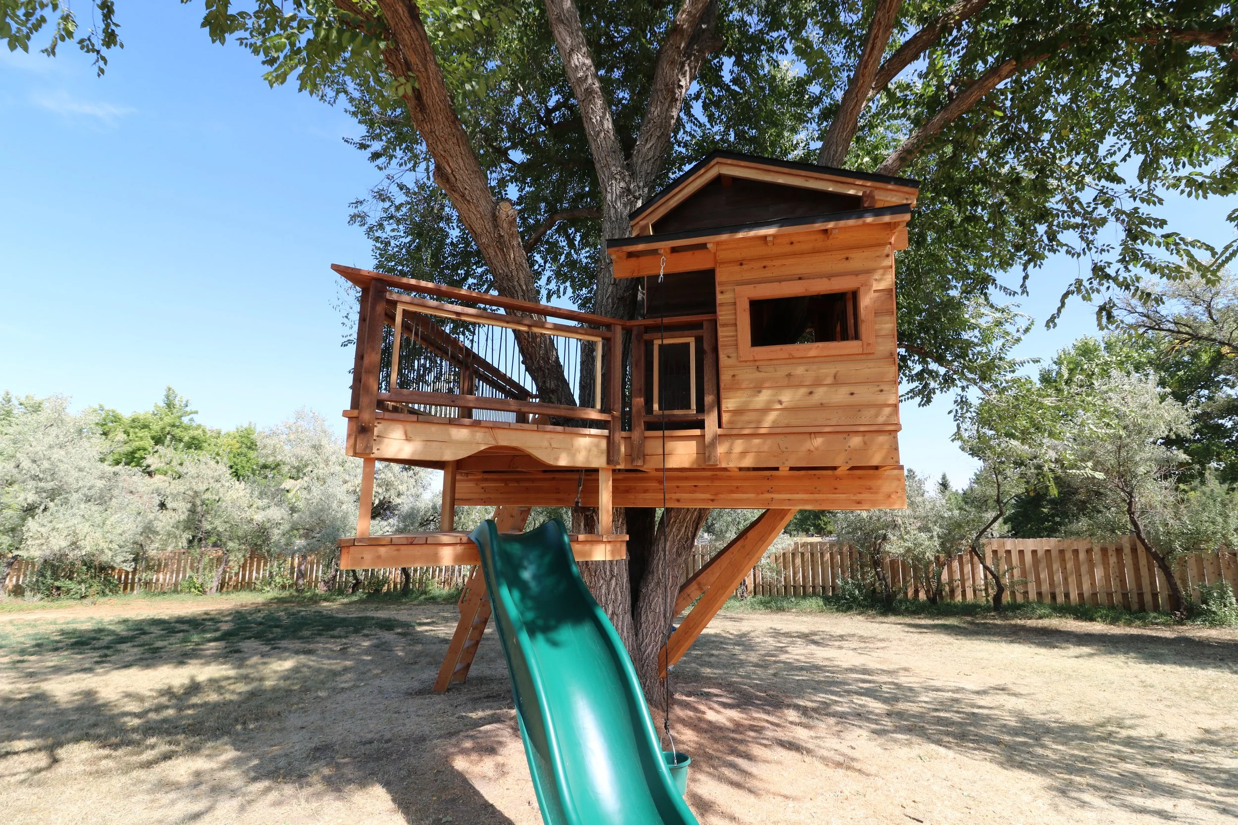 Elm — Treecraft Design-Build Custom Treehouses