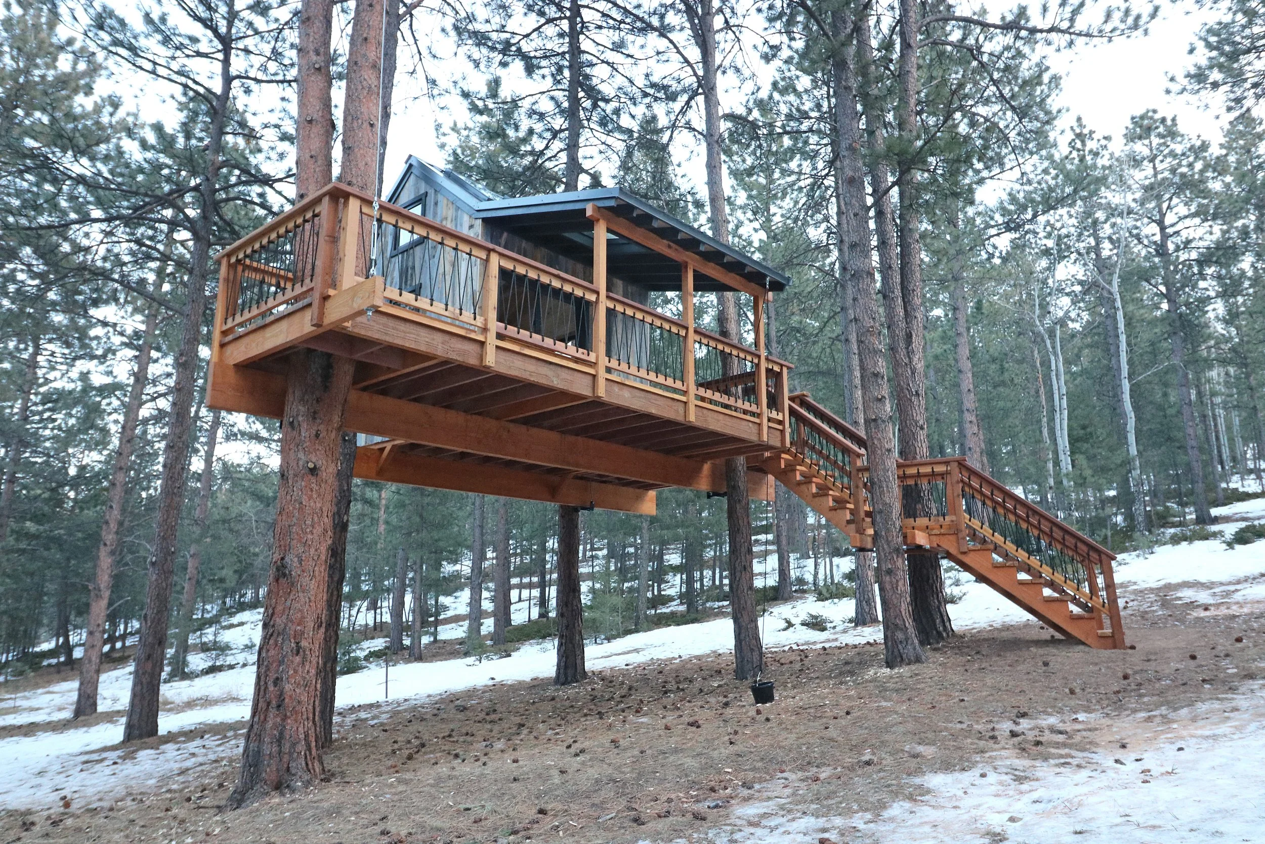 Evergreen — Treecraft Design-Build Custom Treehouses