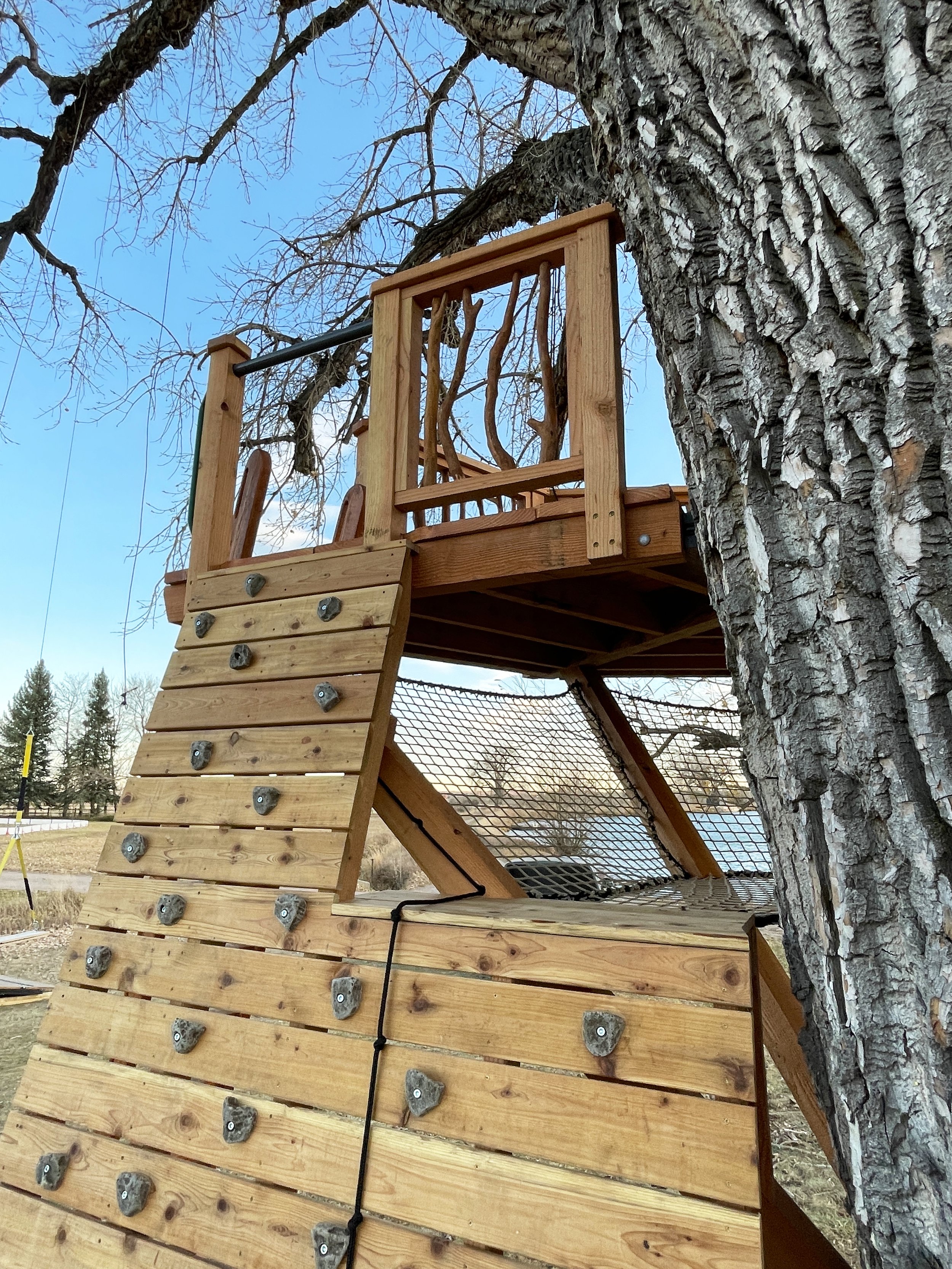 Anderson — Treecraft DesignBuild Custom Treehouses