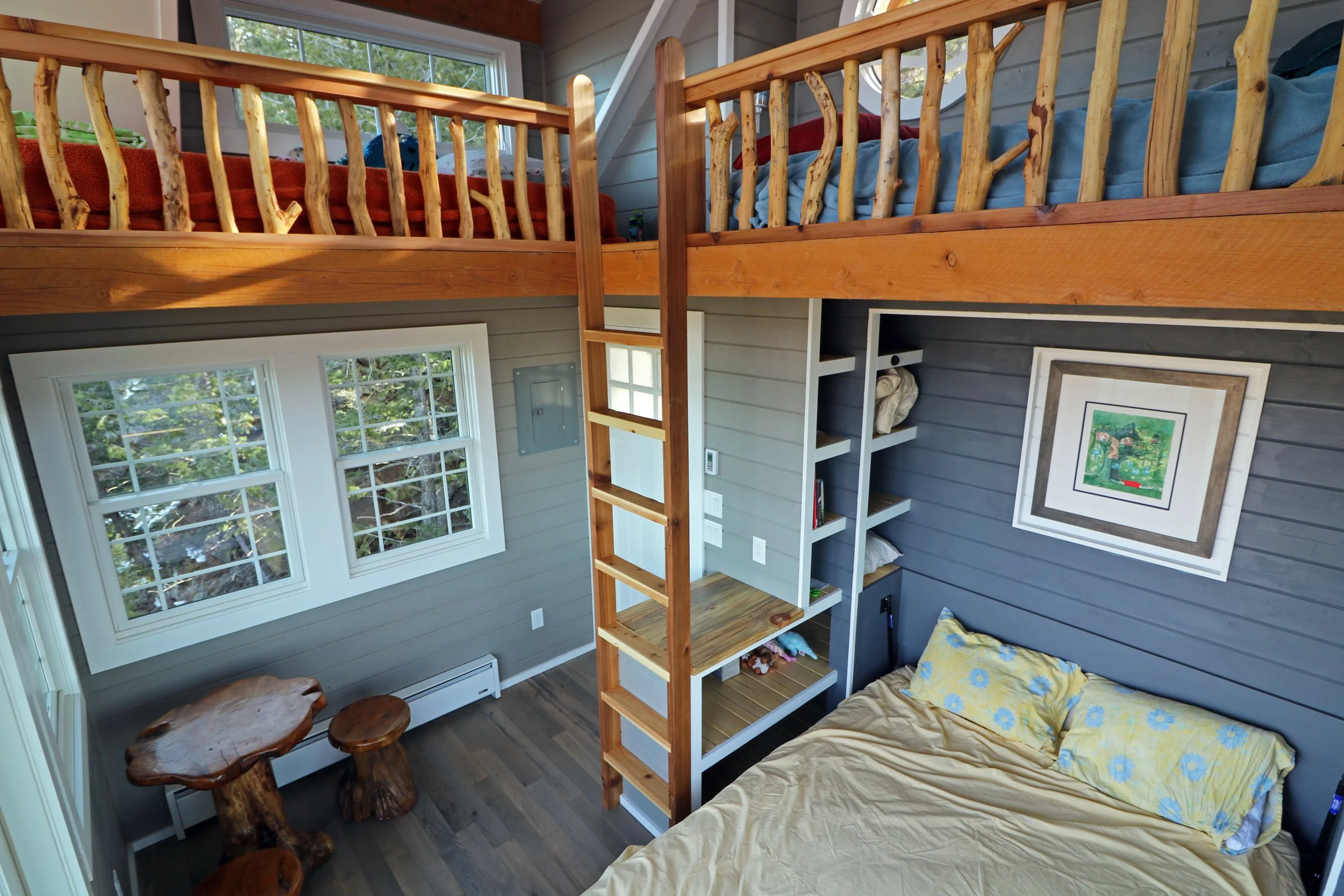 Lookout — Treecraft Design-Build Custom Treehouses