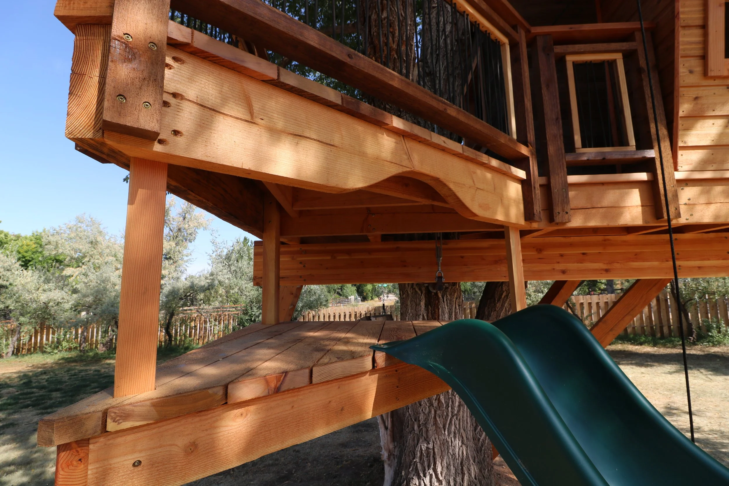 Elm — Treecraft Design-Build Custom Treehouses