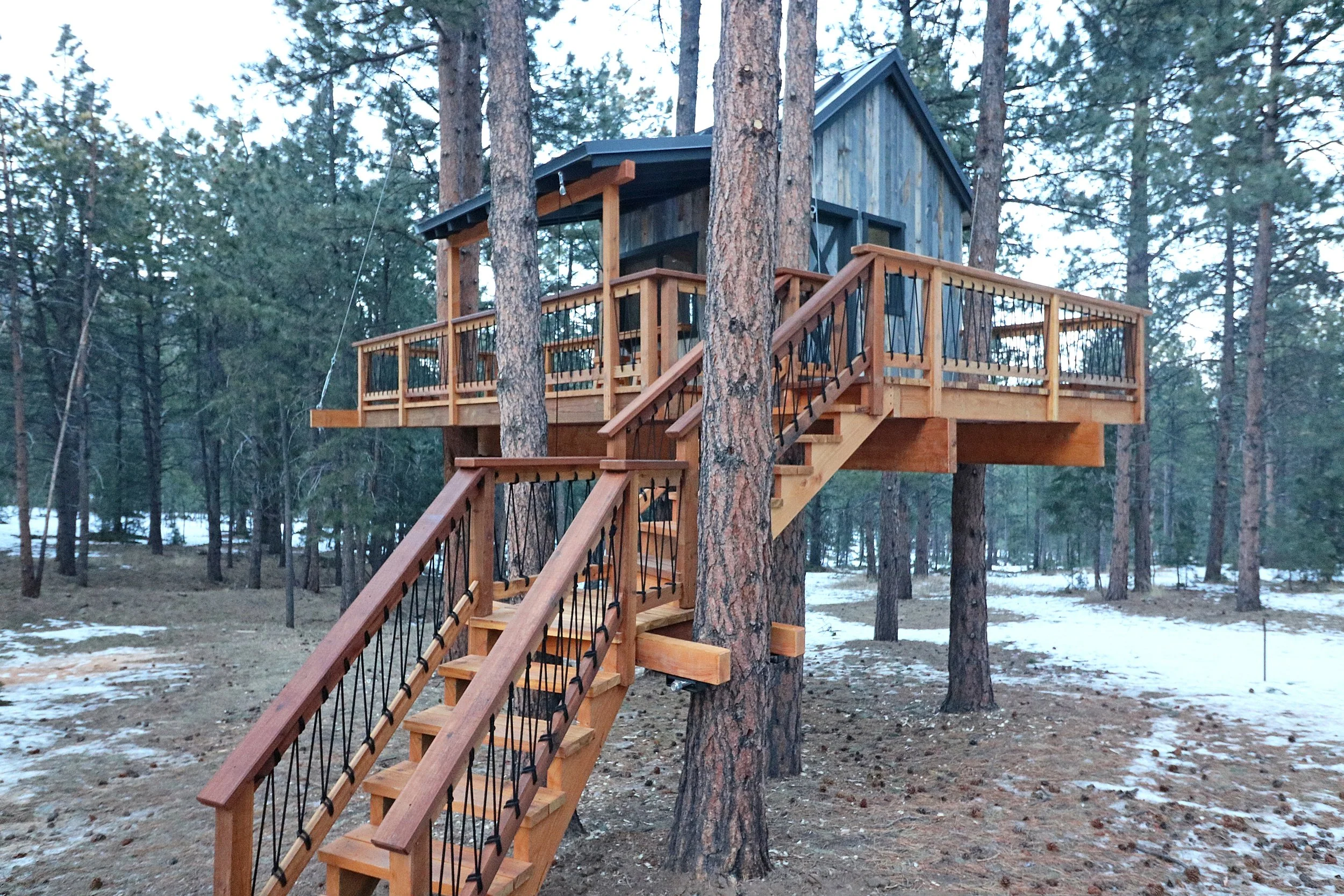 Evergreen — Treecraft Design-Build Custom Treehouses