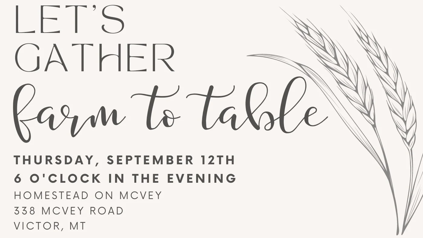 Farm to Table Gathering 2024