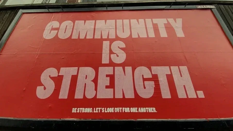Community Is Strength