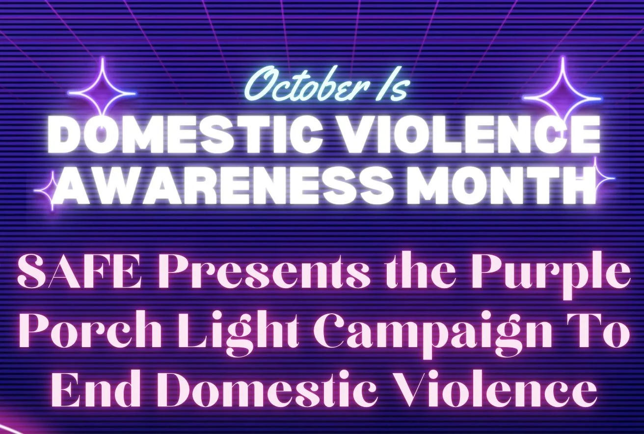 Domestic Violence Awareness Month