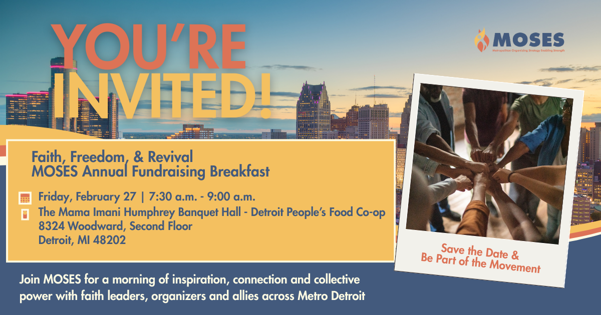 Faith, Freedom, & Revival Annual Fundraiser Breakfast