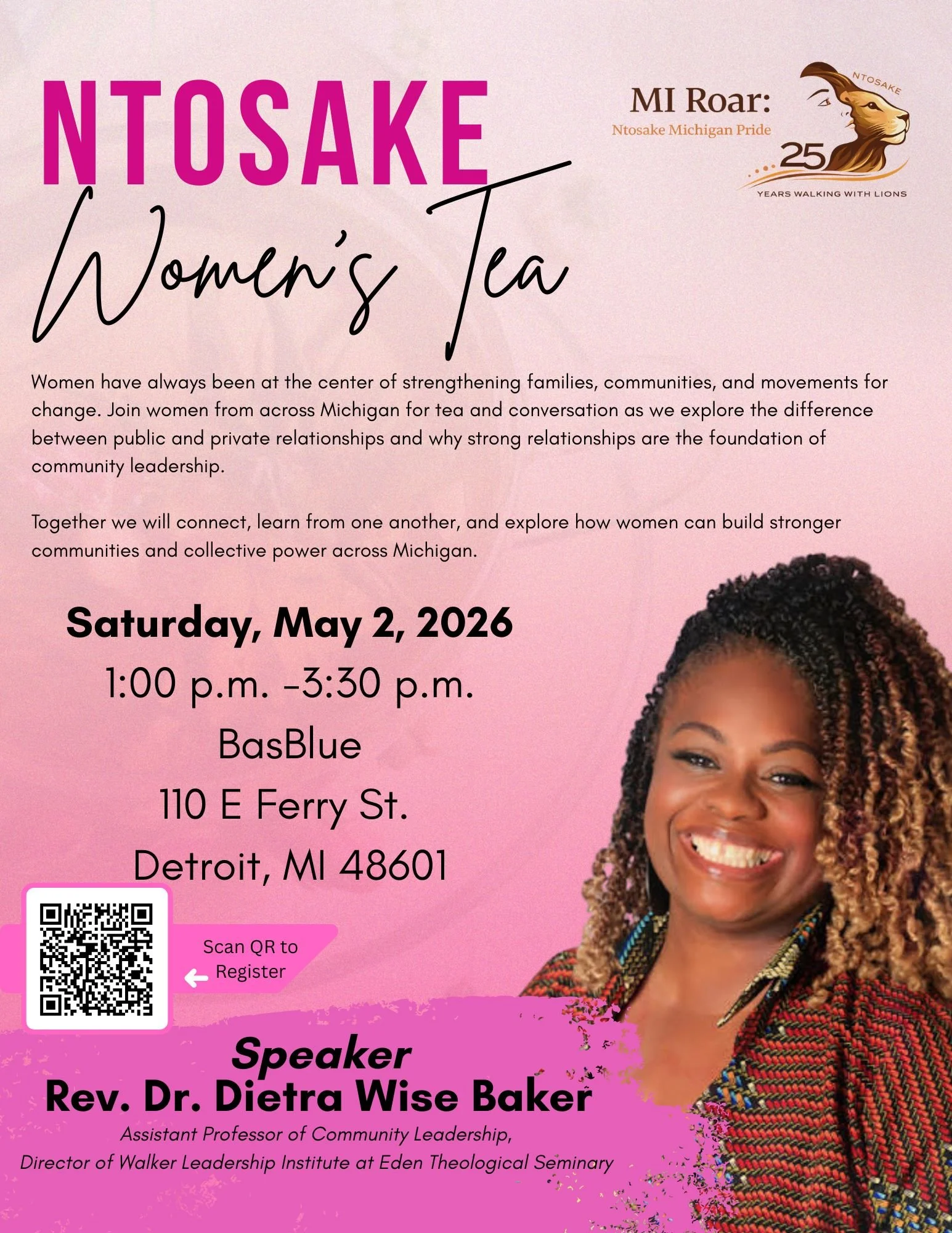 MI Roar Inaugural Tea