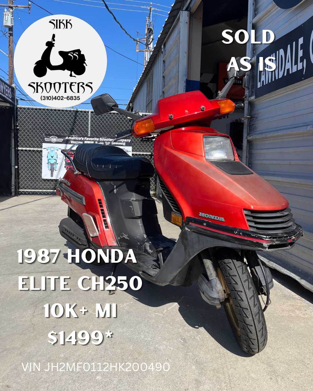 2023 Piaggio Liberty 150 5800 mi $3199.png