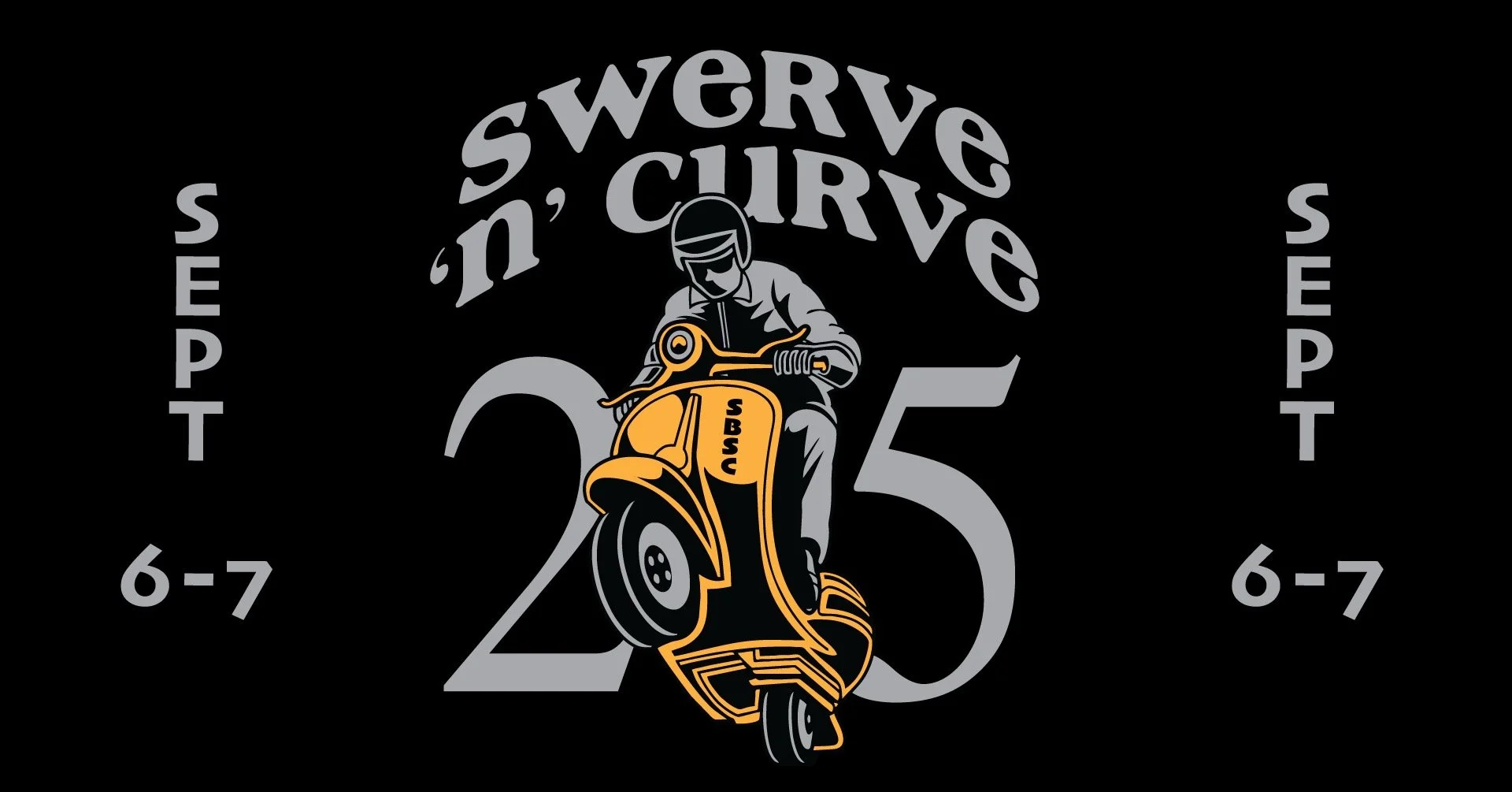 Swerve’N’Curve 25 Hosted by South Bay Scooter Club