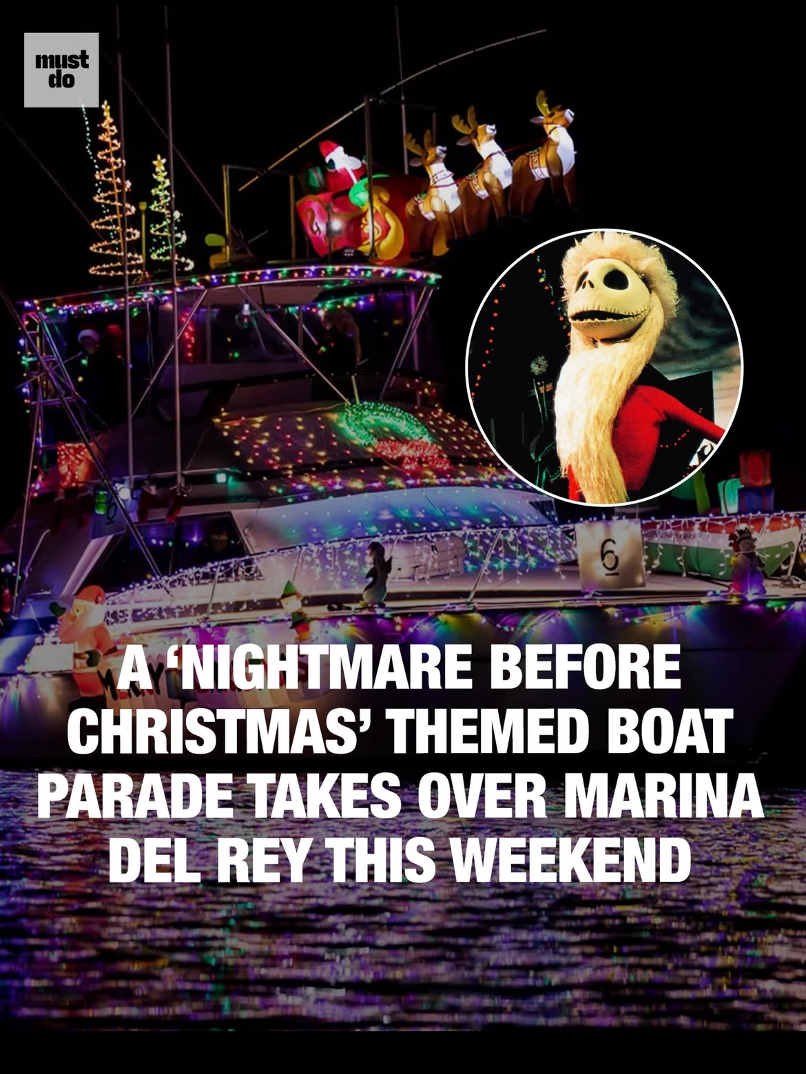 Ride to the Marina del Rey Boat Parade 