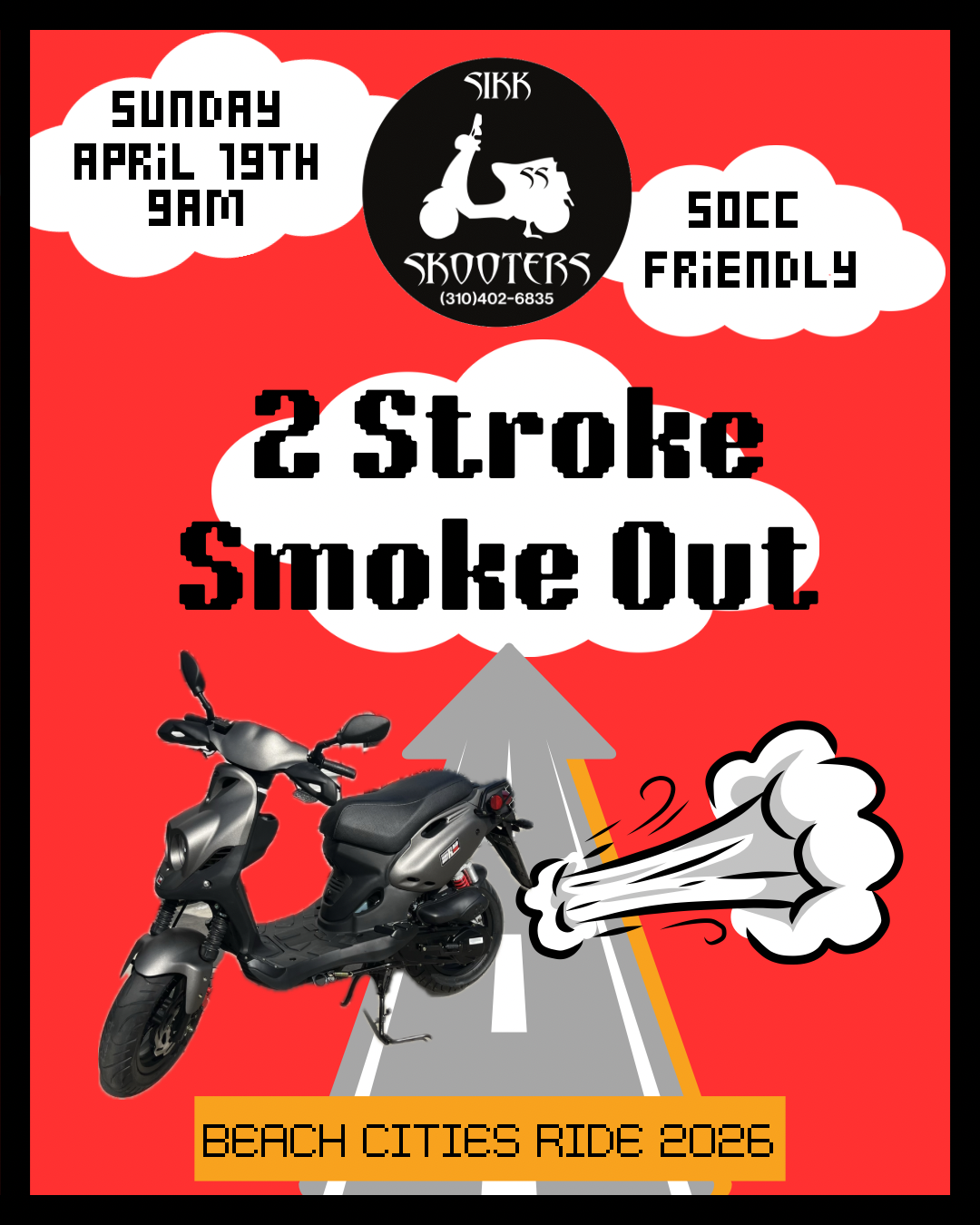 April  2 Stroke Smoke Out 