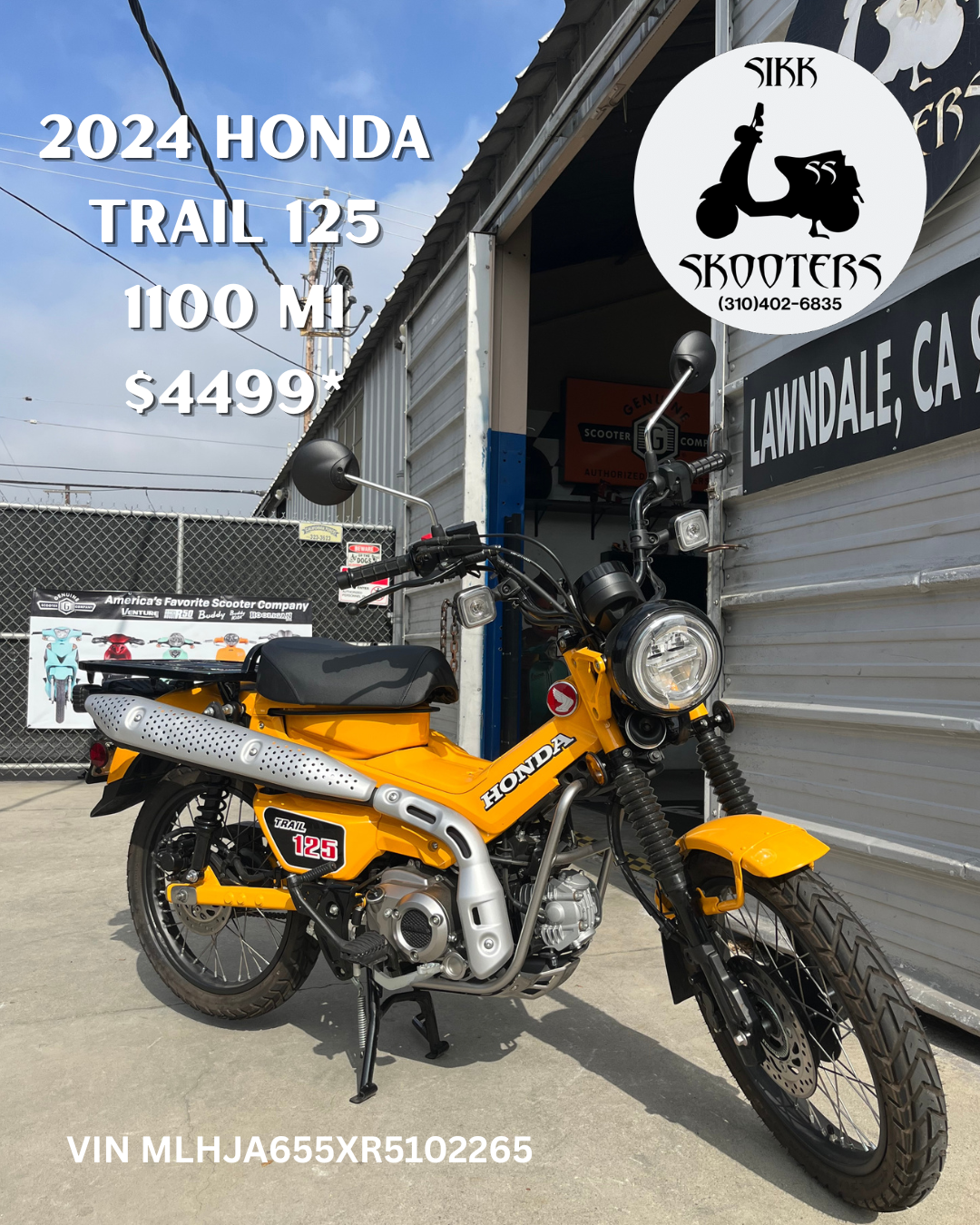 2023 Piaggio Liberty 150 5800 mi $3199-2.png