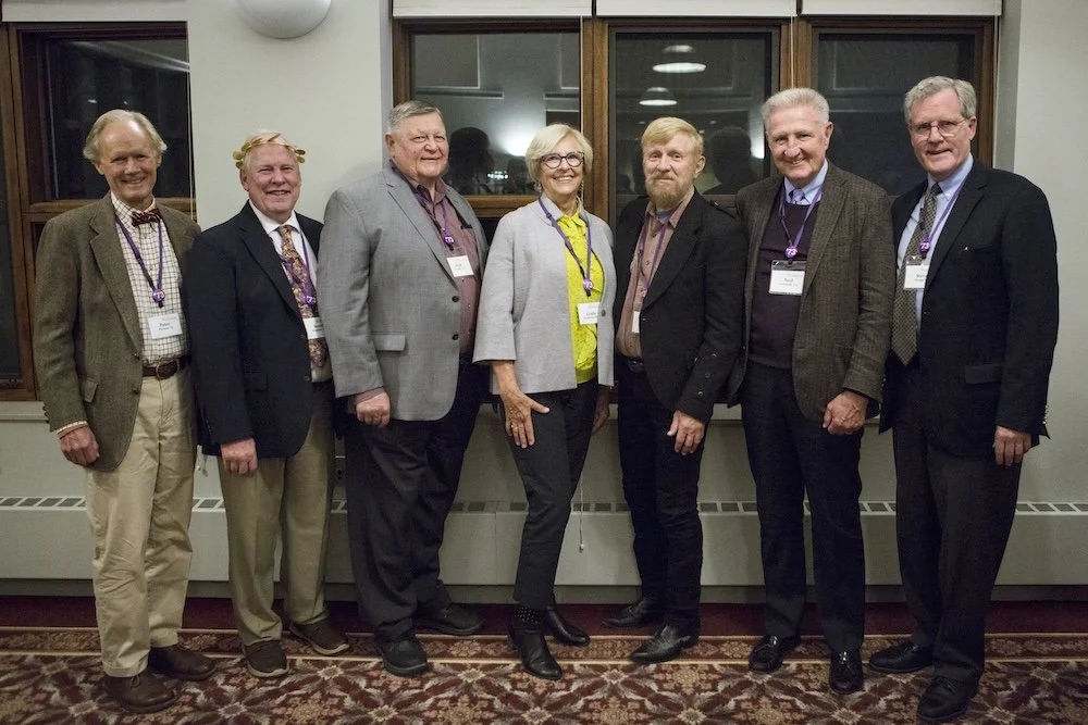 Peter Pierson, Scott Hopkins, Dick Tavelli, Linda Heath, Field Horne, Ned Carmody, Steve Hauge