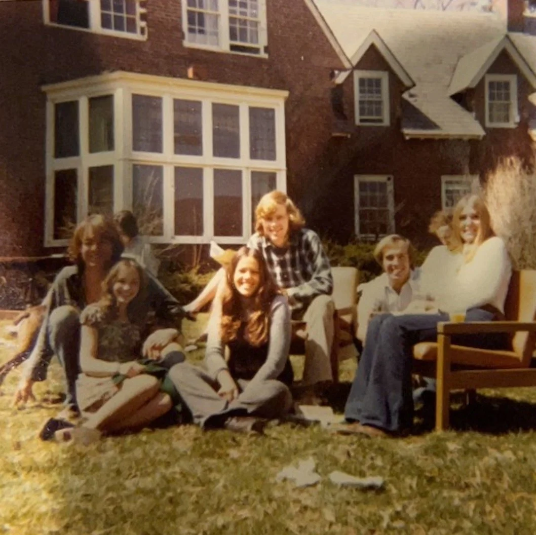 Steve Hobbs, Dave Butts, Rog Kriete, Dave Hodas and friends