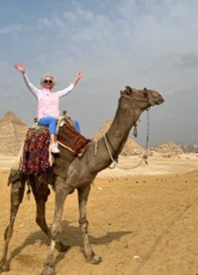 Cecily has a new ride!