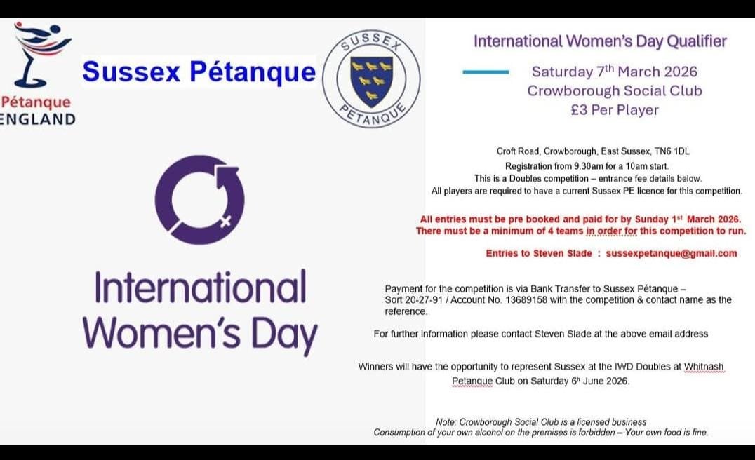 International Women's Day Qualifier