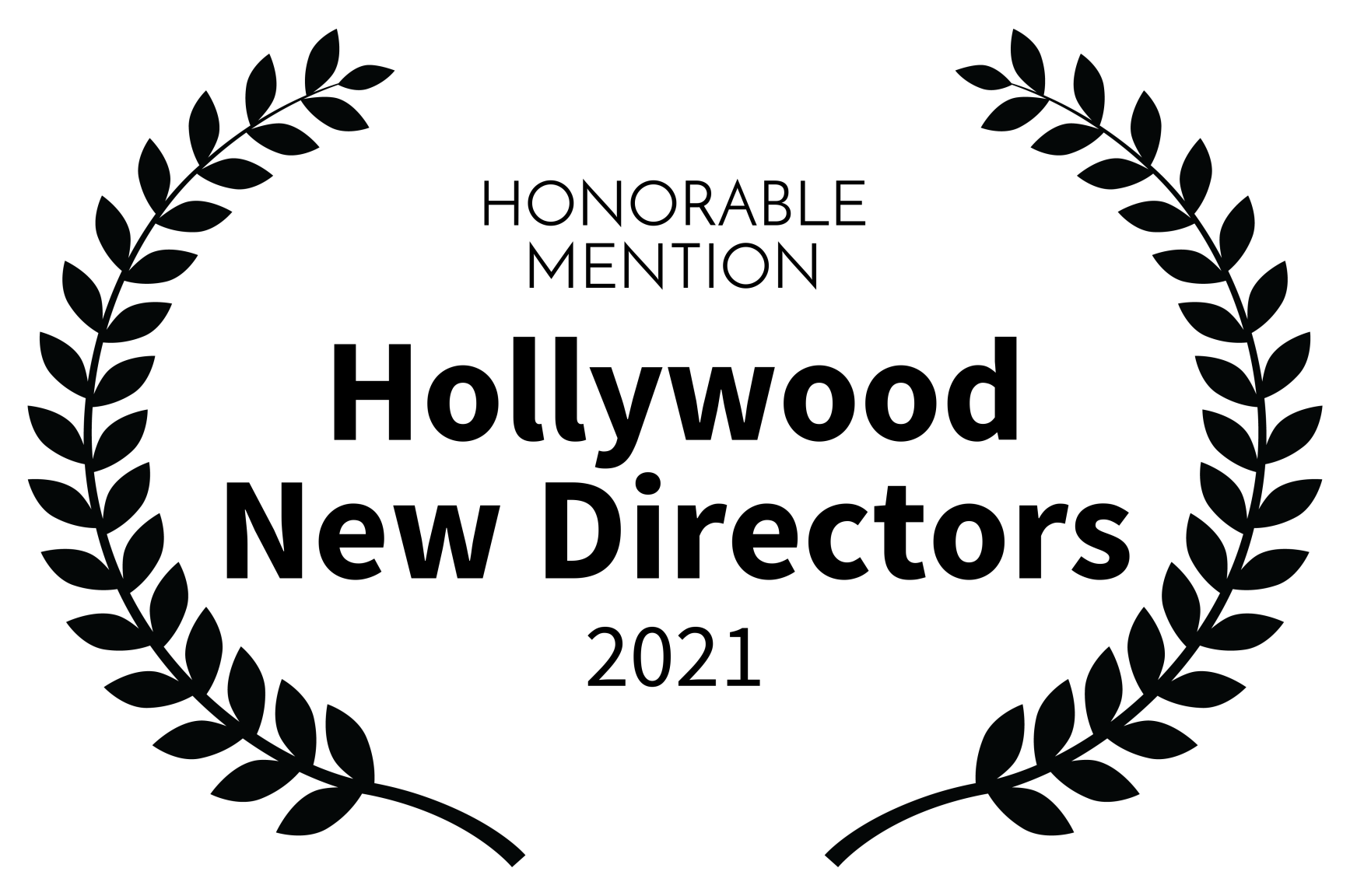 HONORABLE MENTION - Hollywood New Directors - 2021.png