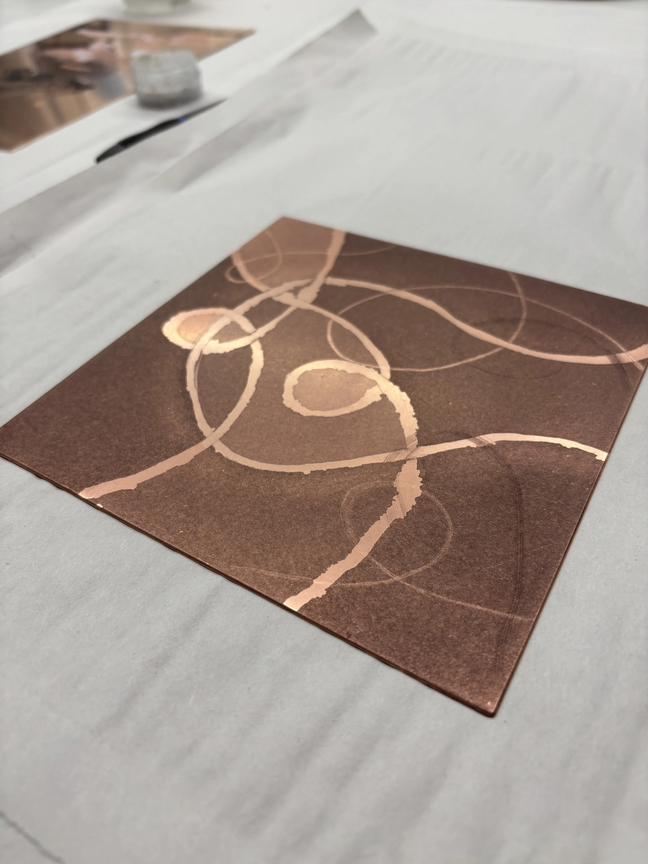 Introduction to Intaglio / March