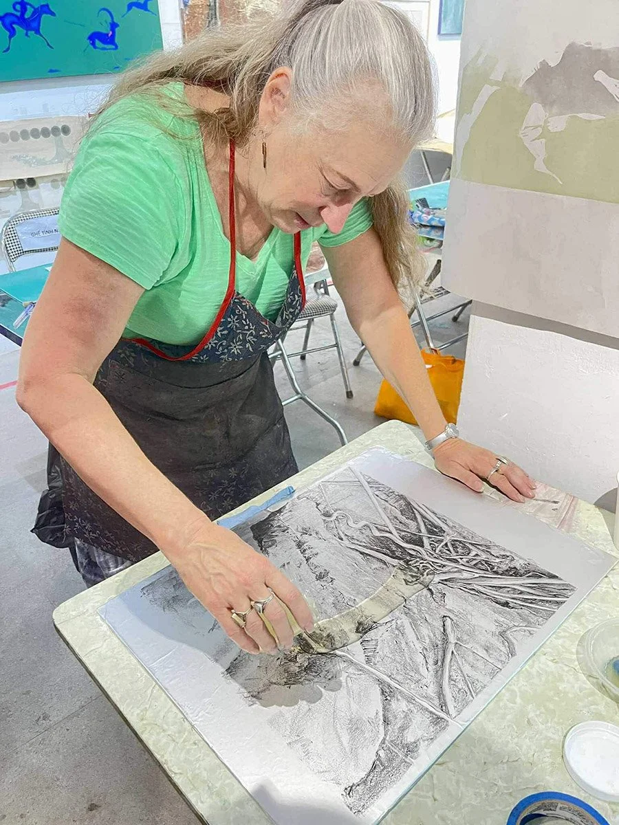 Lemons, Limes, and Litho! - Artist Talk with Carolyn Muskat