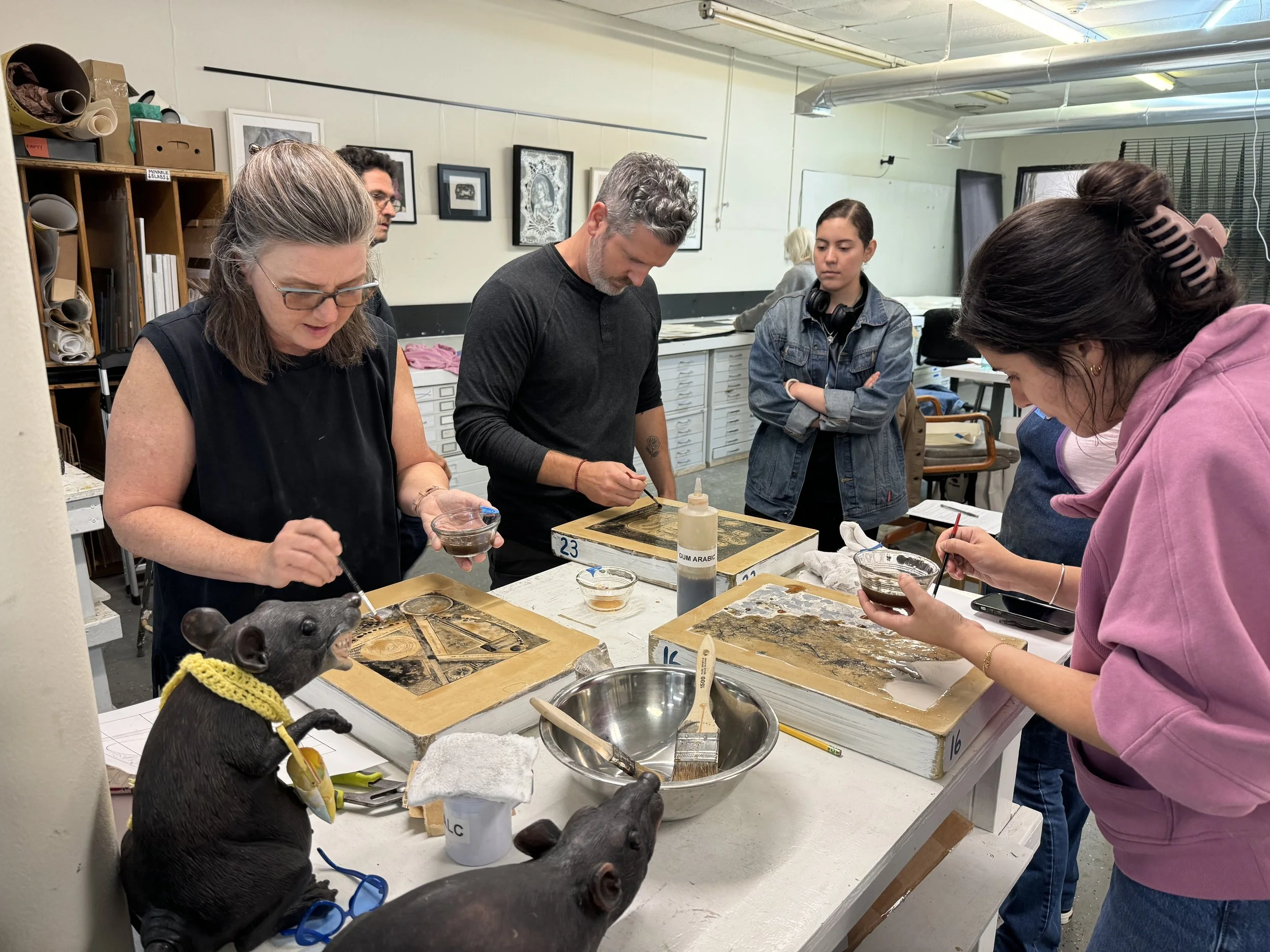 Stone Lithography