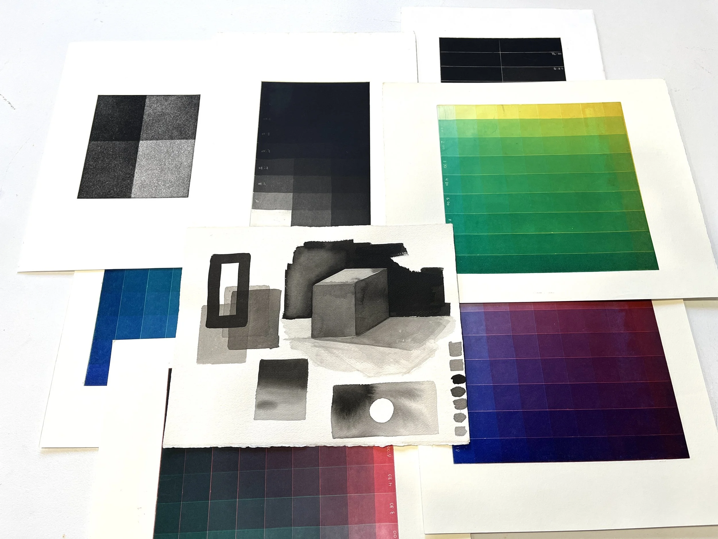 Aquatint Intensive: Light and Shadow in Copper Etching