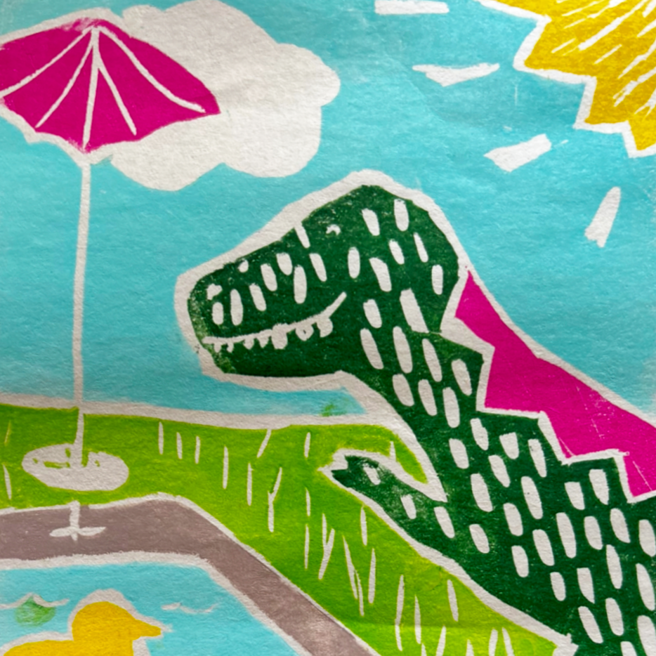 Intermediate Block Printing / June 15