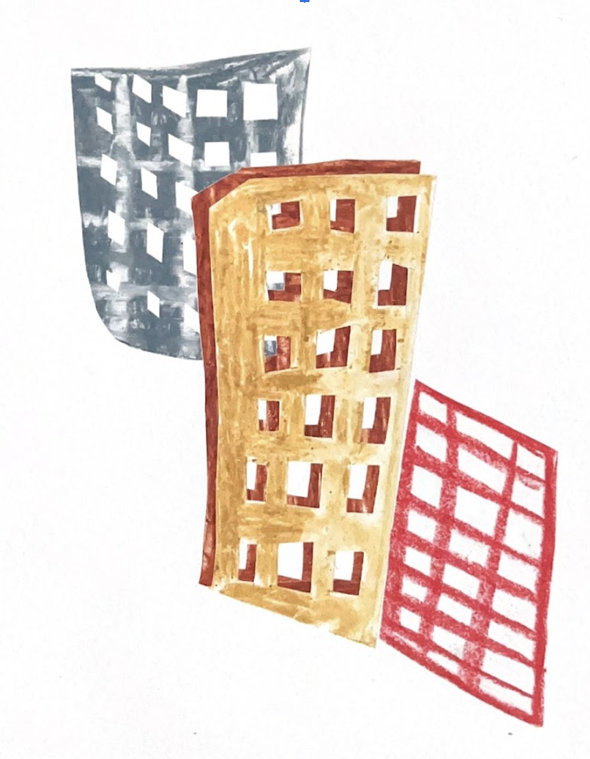 Watercolor Monotype