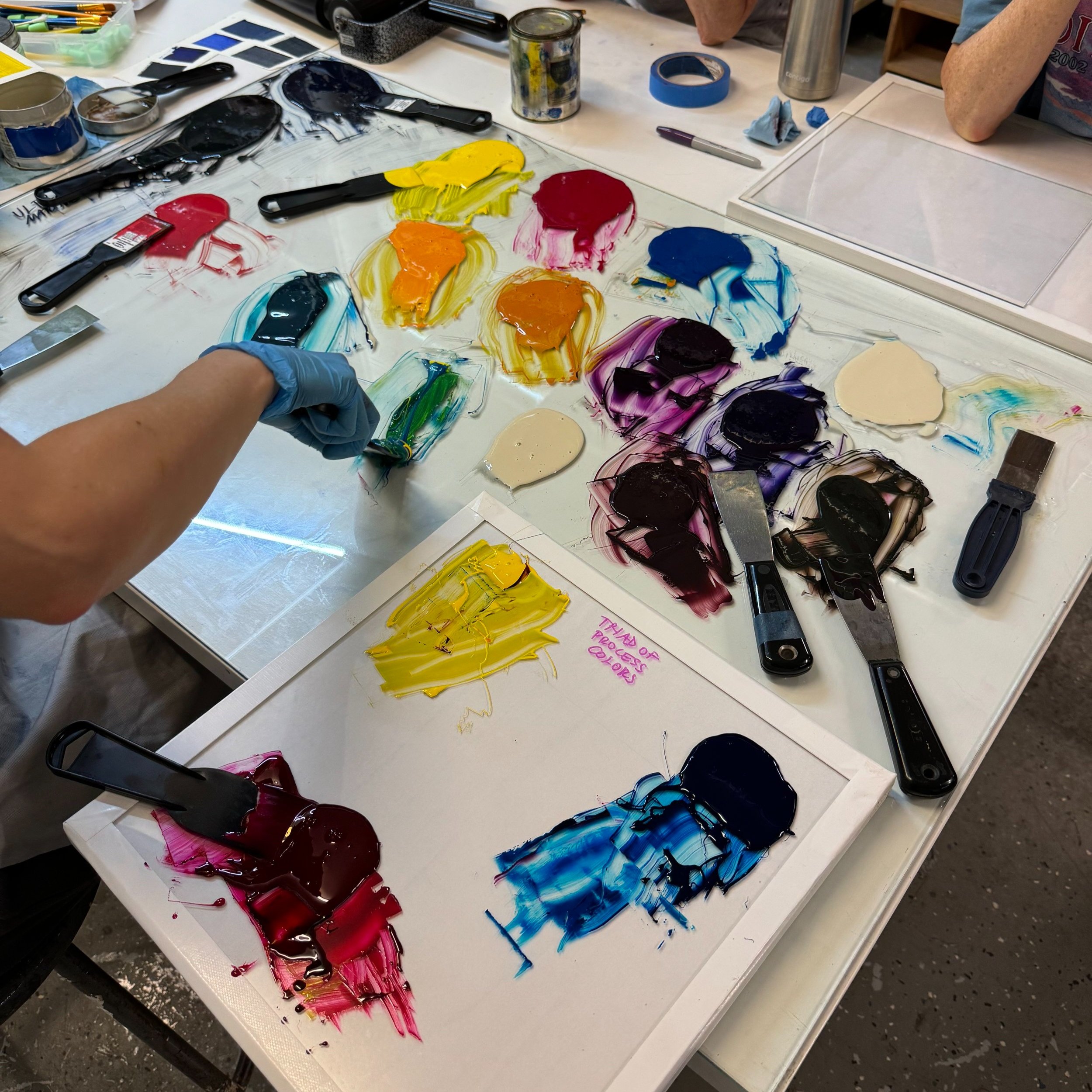 Monotype | Unique Prints