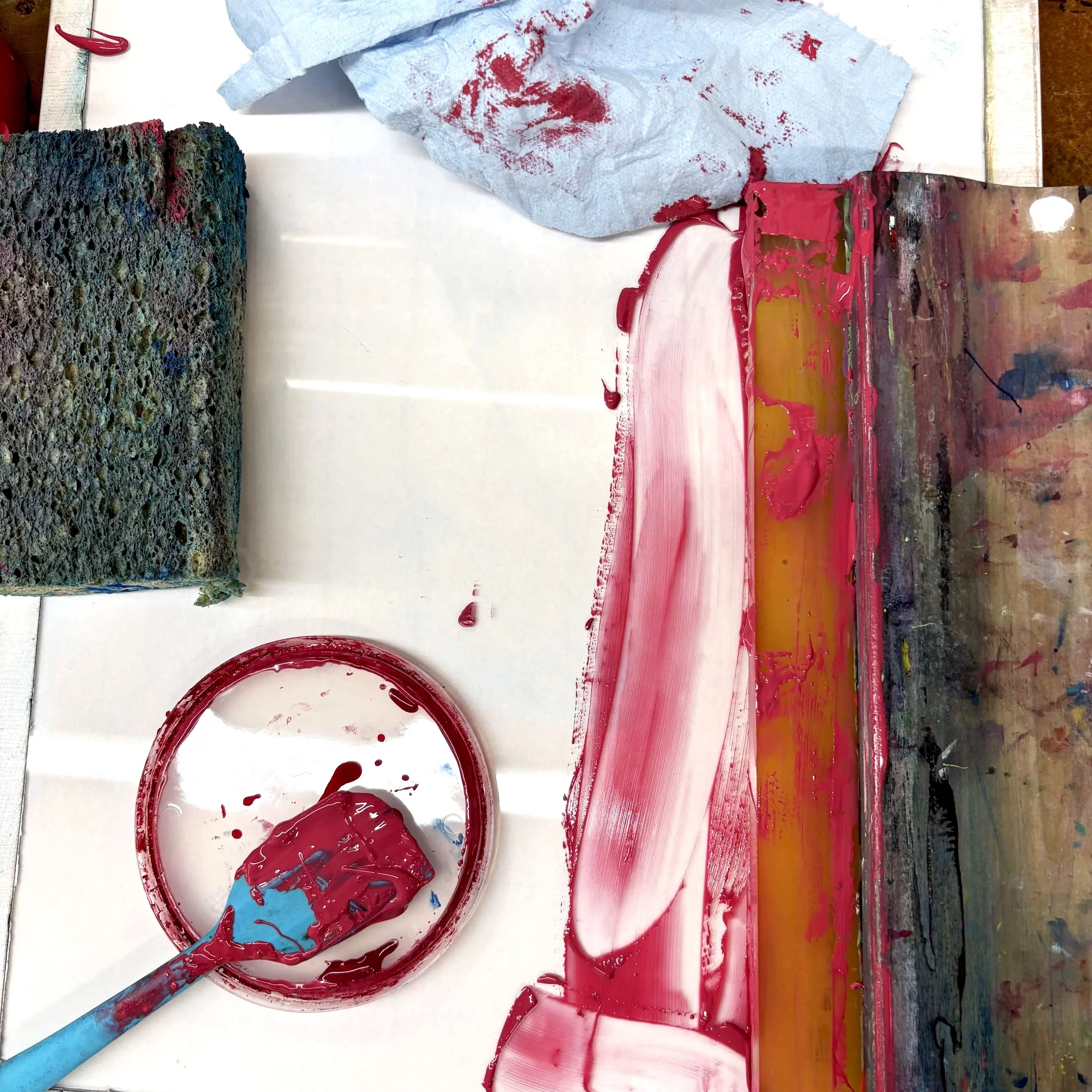 Intermediate Silkscreen / June