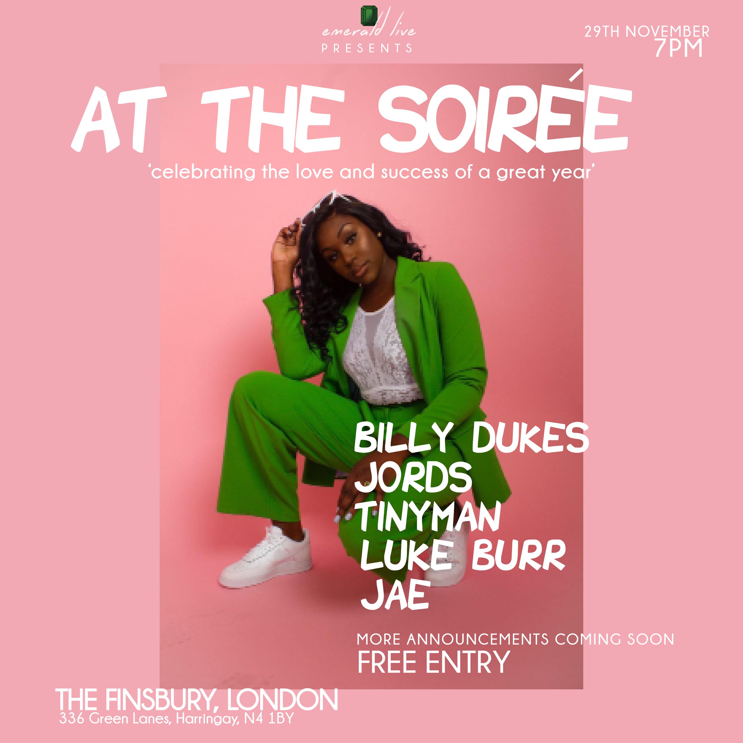 event flyer