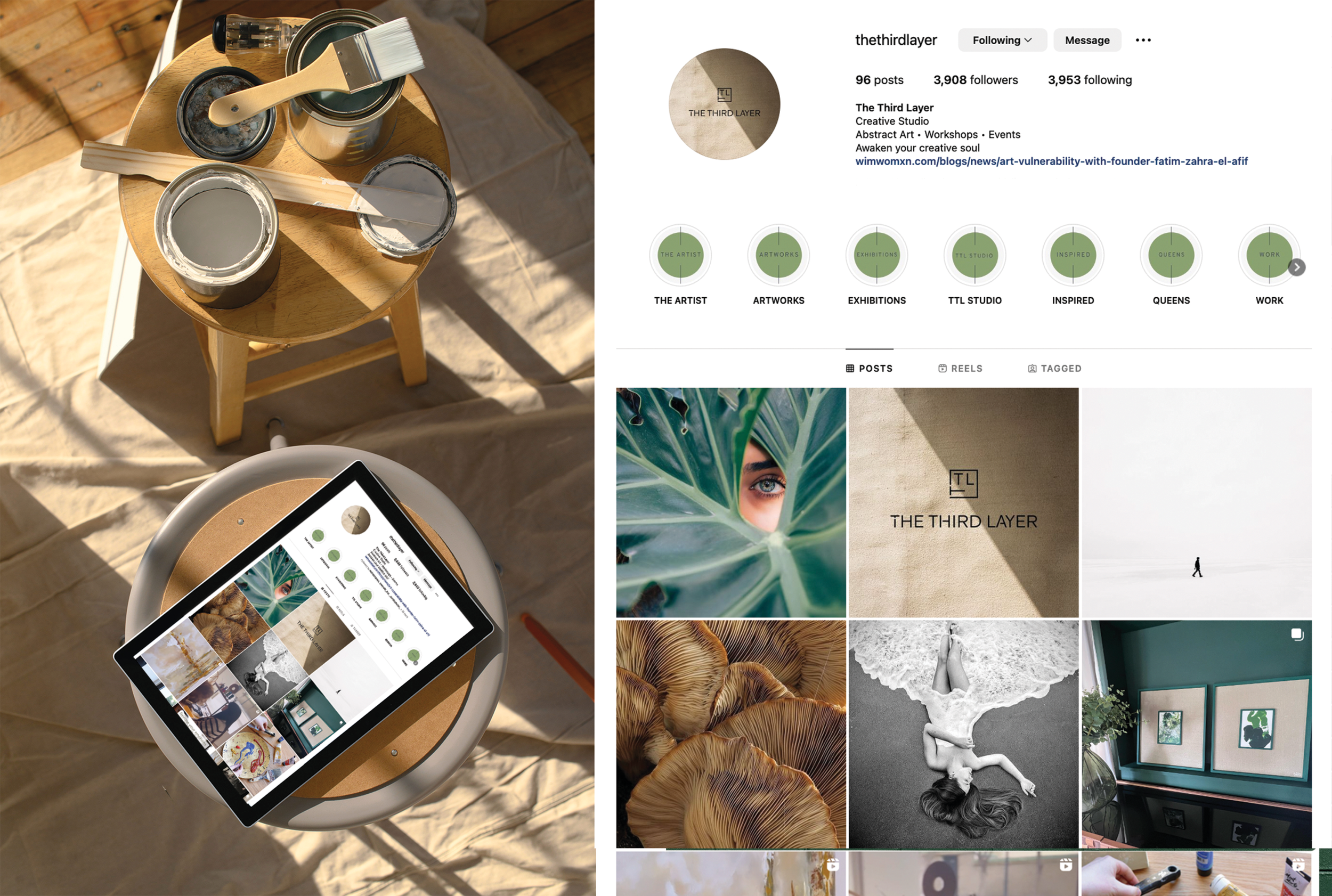 THE THIRD LAYER - BRAND DESIGN