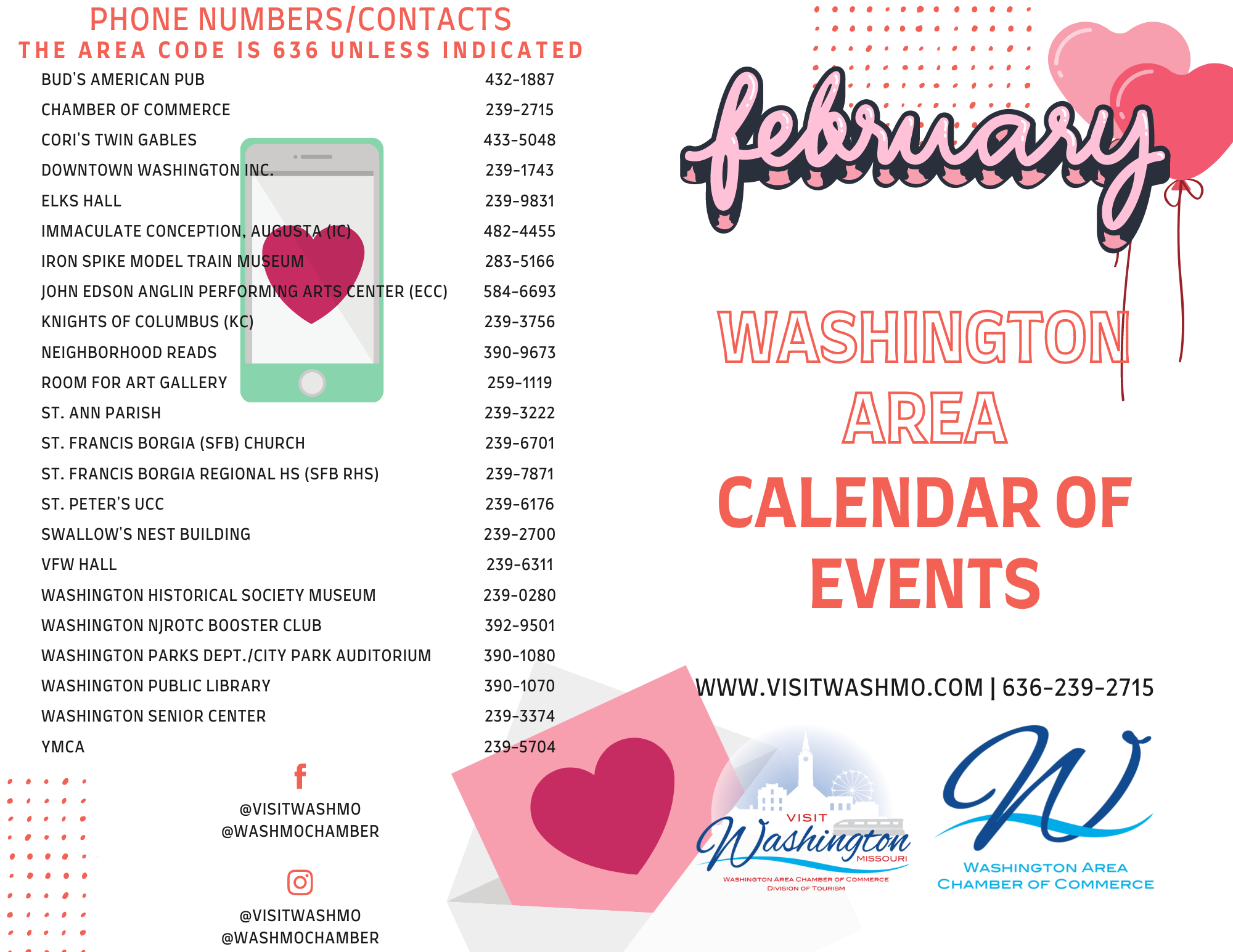 2022 February Calendar Outside Panels