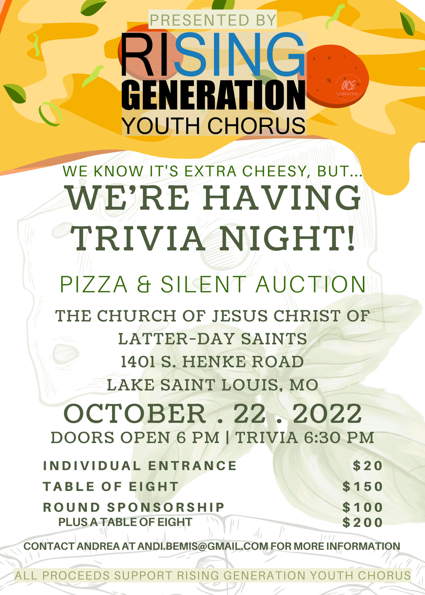 2022 Trivia Night Fundraiser