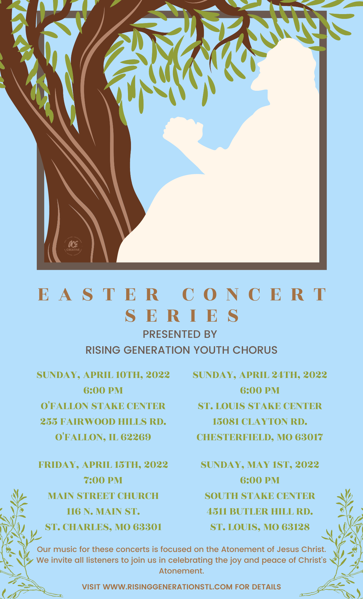 2022 Easter Concert Series