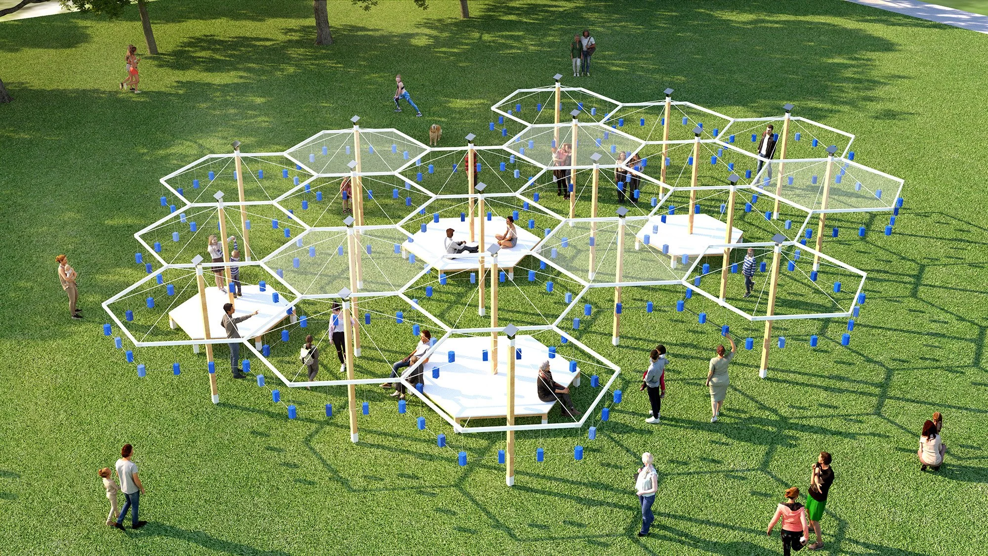 GOOD NEWS FROM mcbw 2027 Public Space, Munich